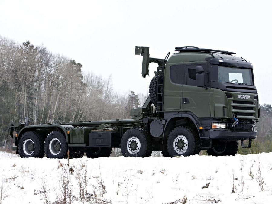  Scania R480 8x8 Tractor 2010 года  (фото 6 из 10)